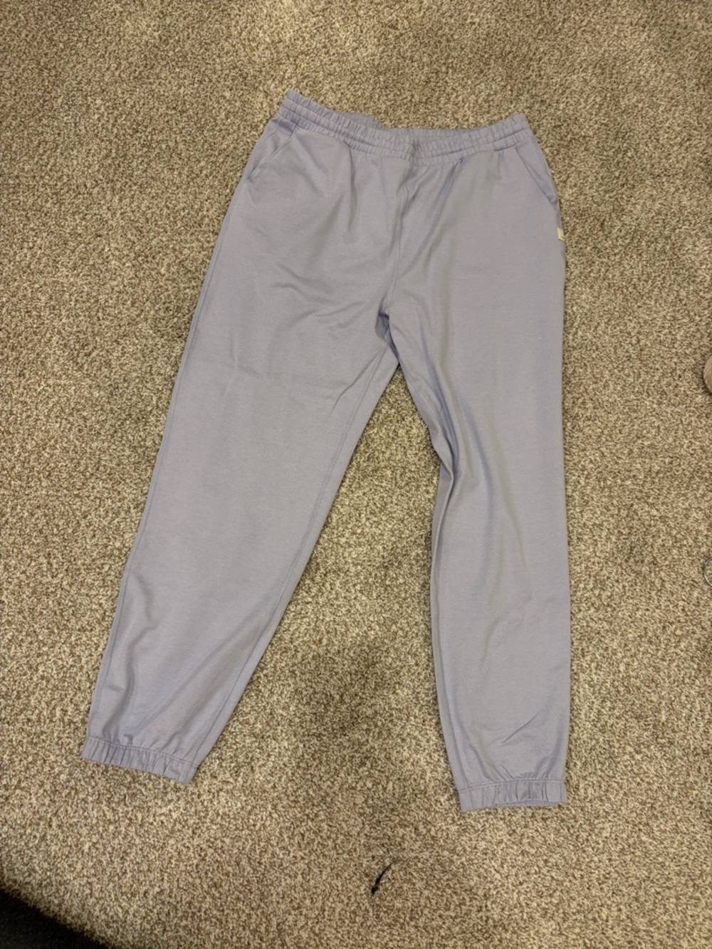 Vuori Lilac Pullover Jogger Pants and top